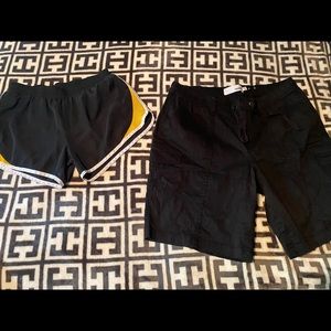 two pairs of shorts that can be sold together or by themselves, just message me.